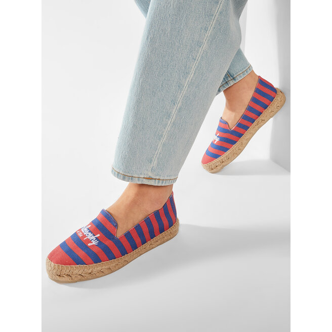 Manebi Espadrilky Manebi Manebi by Philosophy Di Lorenzo Serafini 41A6001-8205-1112 Červená