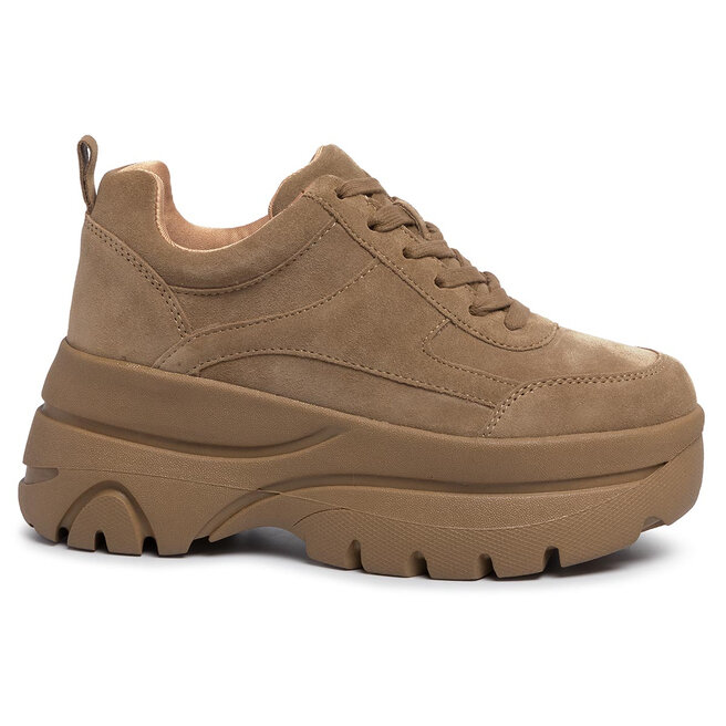 Hansel tan suede discount