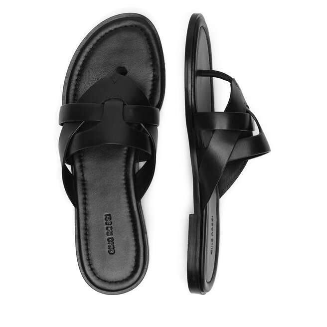 Japonki GINO ROSSI ASHLE-118317 Czarny -