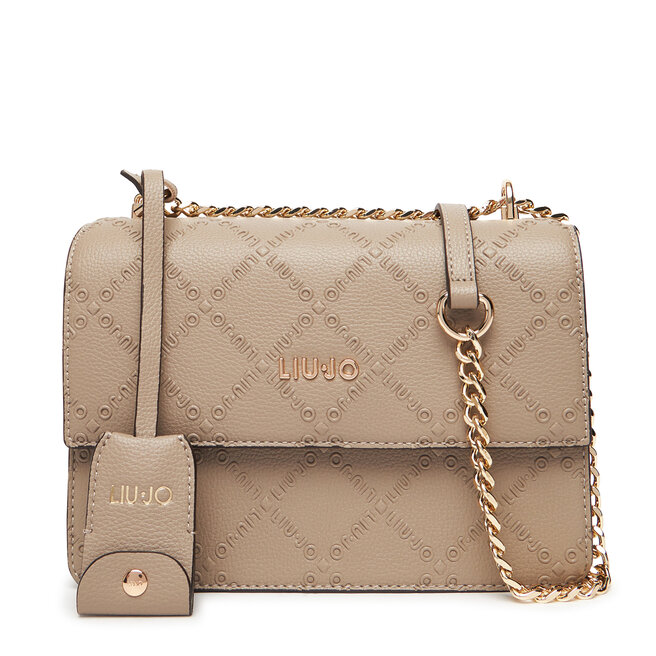 Torebka Liu Jo Ecs M Crossbody AF5055 - Beżowy