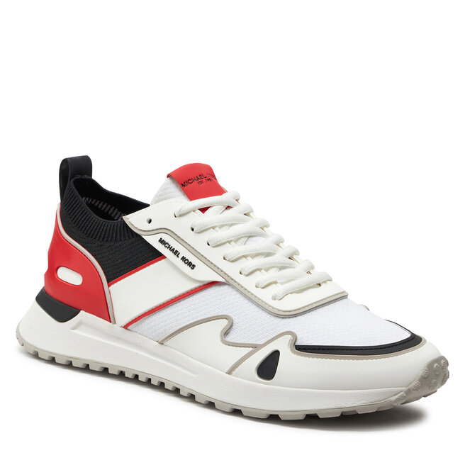 Sneakersy MICHAEL Michael Kors - Biały