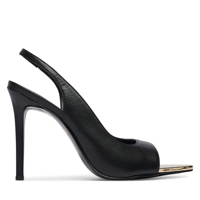 Sandały Just Cavalli 80RA3S56 ZPB90 Czarny - kobiece