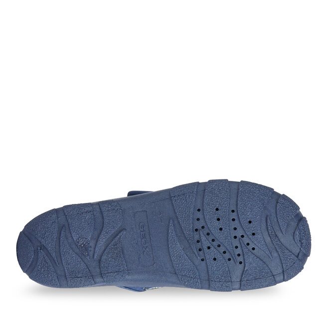 Geox Bačkory Geox J Nymel Boy J26FQA 000AN C4008 Denim