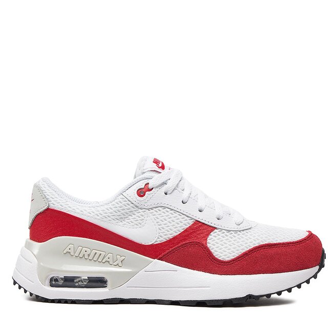 Sneakersy Nike Air Max Systm (GS) - 108 Biały