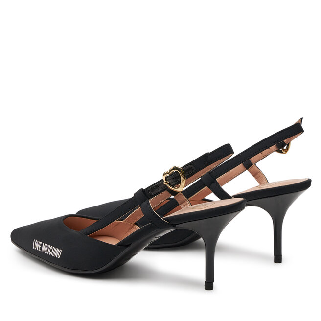 sandales love moschino