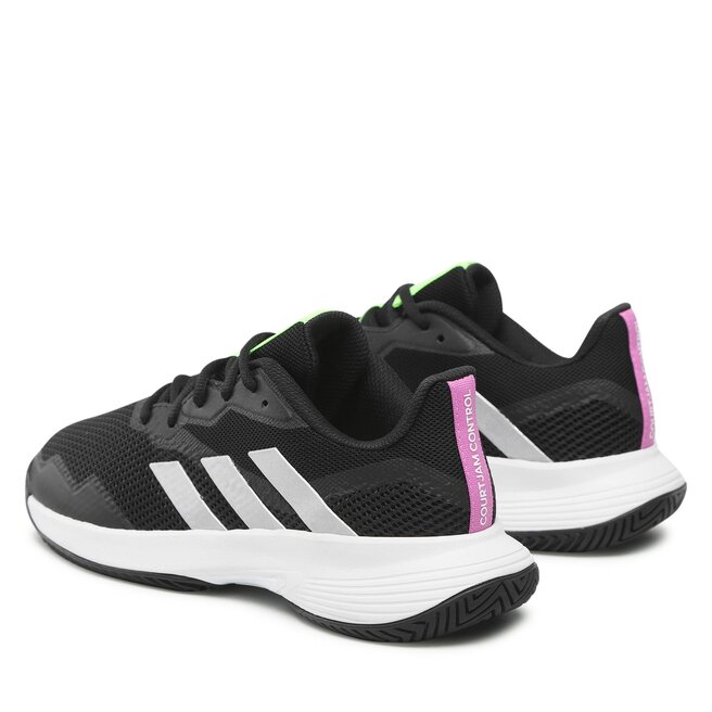 adidas Pantofi adidas CourtJam Control M GW4225 Core Black