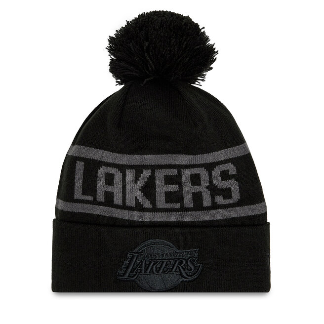 New Era Čiapka New Era Tonal Beanie Lakers 60364320 Čierna