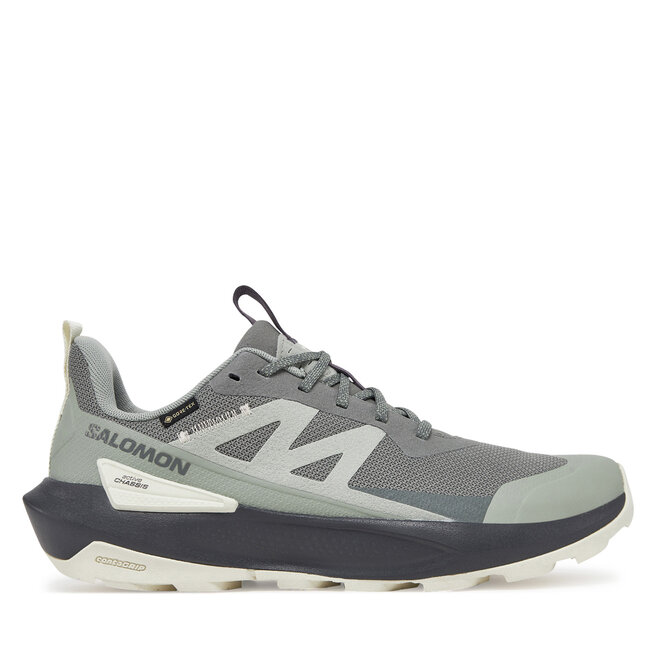 Trekkingi Salomon Elixir Activ Gore-Tex - Szary
