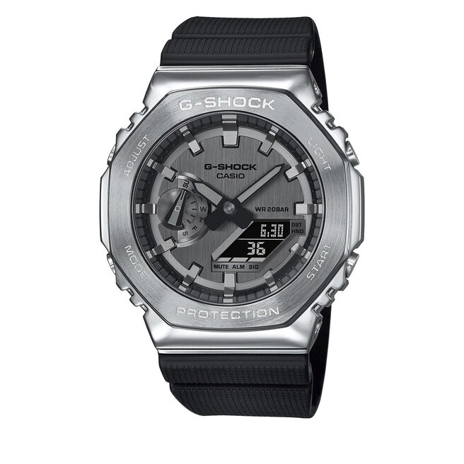 G shock new arrivals silver and black