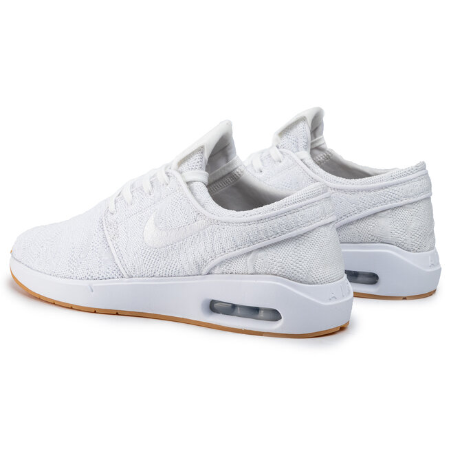 Batai Nike Sb Air Max Janoski 2 AQ7477 100 White/White/Gum Yellow •  Www.eavalyne.lt