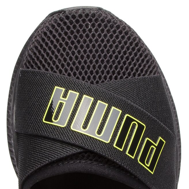 Puma black cheap lime punch