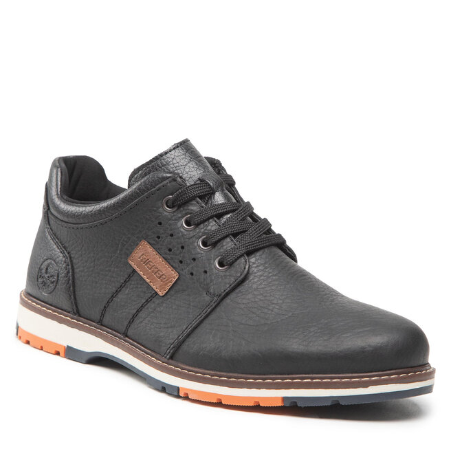 Pantofi Rieker 10511-00 Schwarz 10511-00 imagine noua