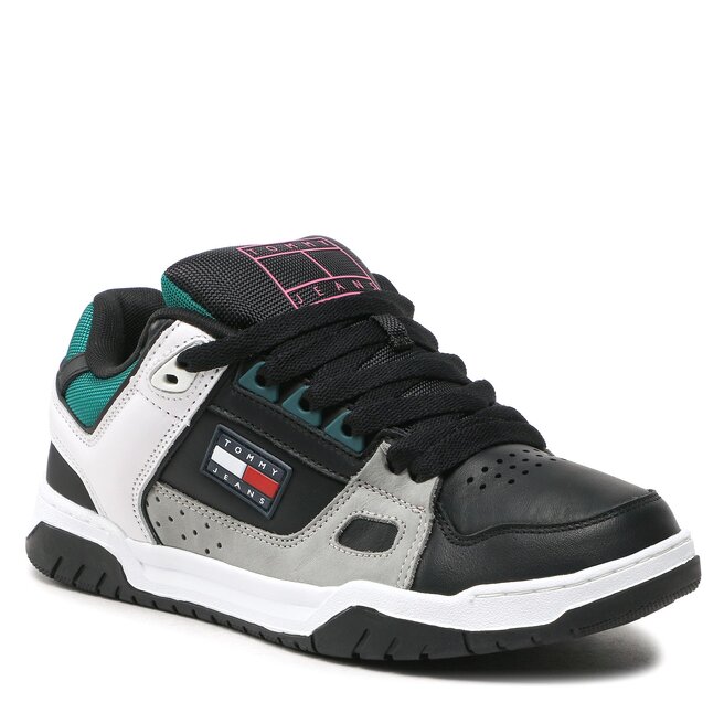 Sneakers Tommy Jeans Skate Sneaker EM0EM01042 Black BDS