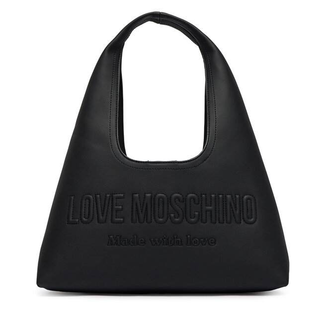 Torebka LOVE MOSCHINO JC4047PP0OLE0000 Czarny -