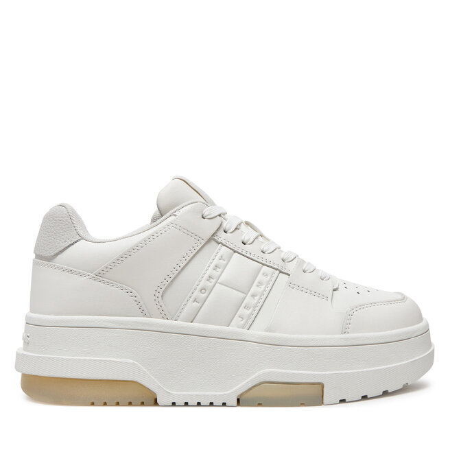 Sneakersy Tommy Jeans Brooklyn - Biały