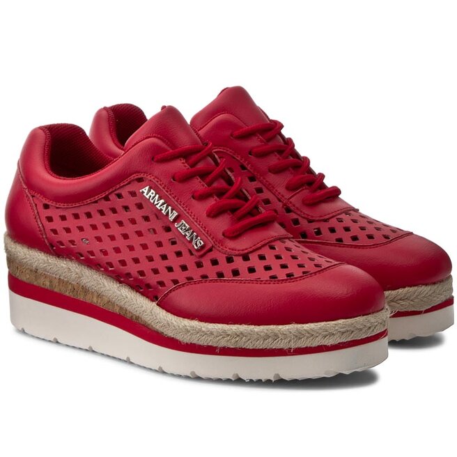 Armani jeans espadrilles hot sale