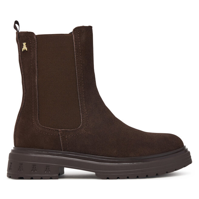 Botki Patrizia Pepe PJ463.24 Brązowy ciemny