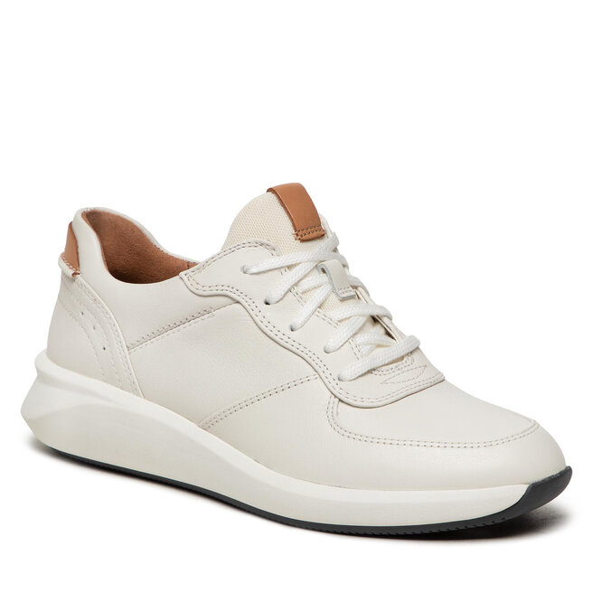 Sneakers Clarks Un Rio Sprint 261626954 White Combi Leather