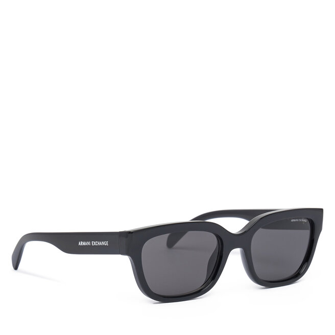 Okulary przeciwsłoneczne Armani Exchange 0AX4155SU - Czarny