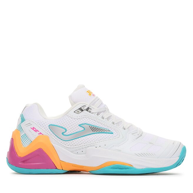 Joma Boty Joma Set Lady 2302 TSELW2302AC White Orange