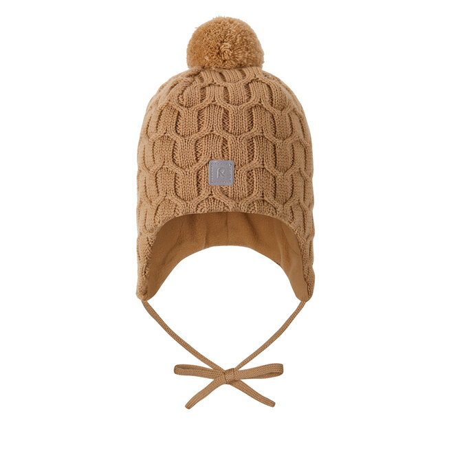 Czapka Reima Nunavut - Brązowy