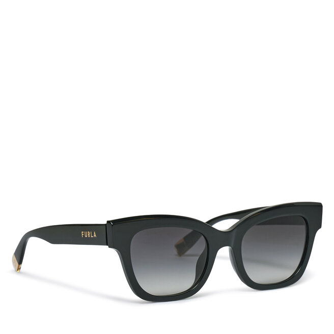 Okulary przeciwsłoneczne Furla Sunglasses - Czarny