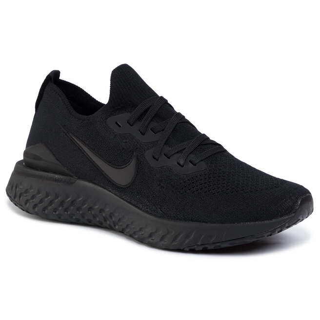 Nike epic react hotsell all black