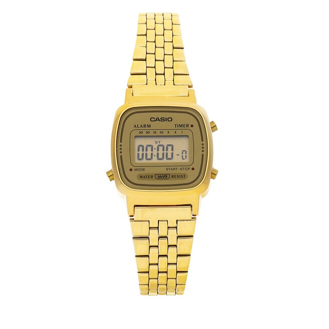 Ceas Casio Vintage LA670WETG-9AEF Gold/Gold Casio imagine noua
