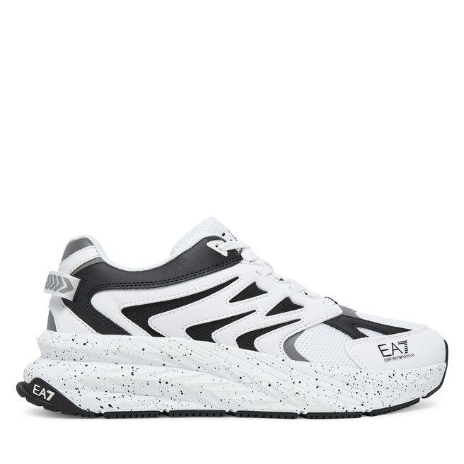 Sneakersy EA7 Emporio Armani X8X194 XK408 - Biały