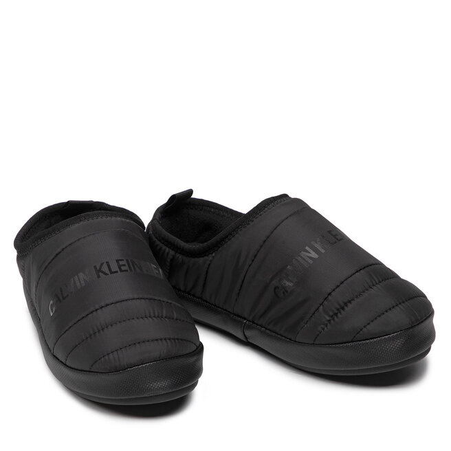 Čības Calvin Klein Jeans Home Shoe Slipper YM0YM00303 Black BEH • Eapavi.lv