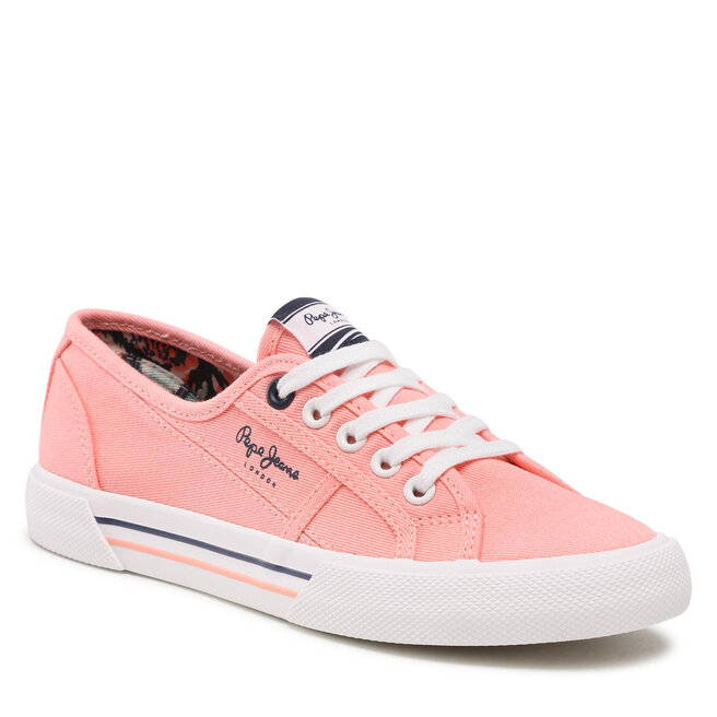 Teniși Pepe Jeans Brady W Iselin PLS31351 Light Peach 108