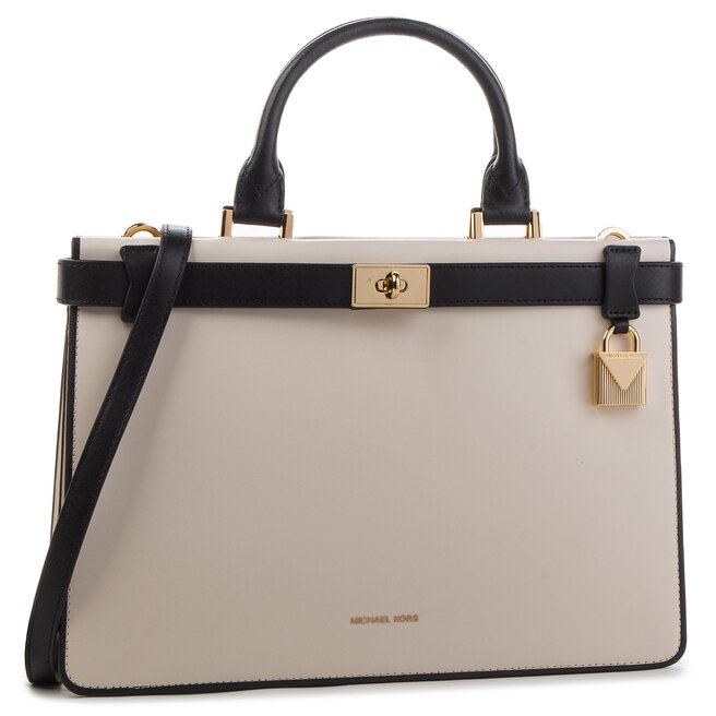 Michael michael kors tatiana medium leather satchel outlet