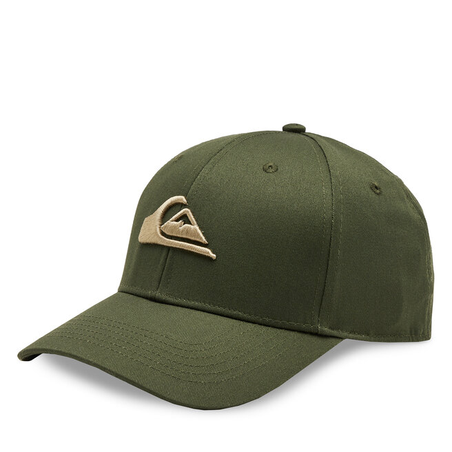 Καπέλο Jockey Quiksilver AQYHA04002 Πράσινο