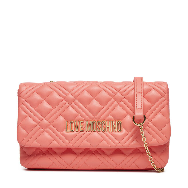 Torebka LOVE MOSCHINO - Koralowy