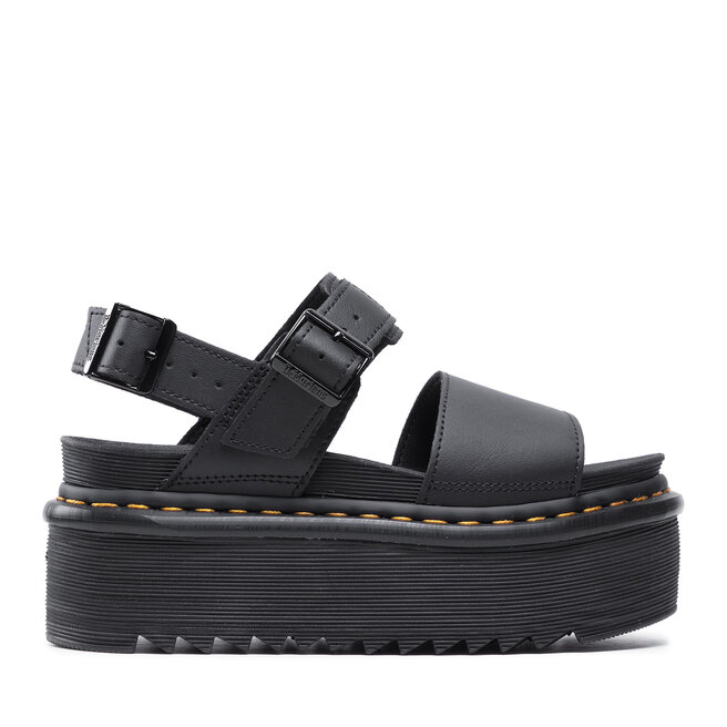 Sandały Dr. Martens Voss Quad - Czarny