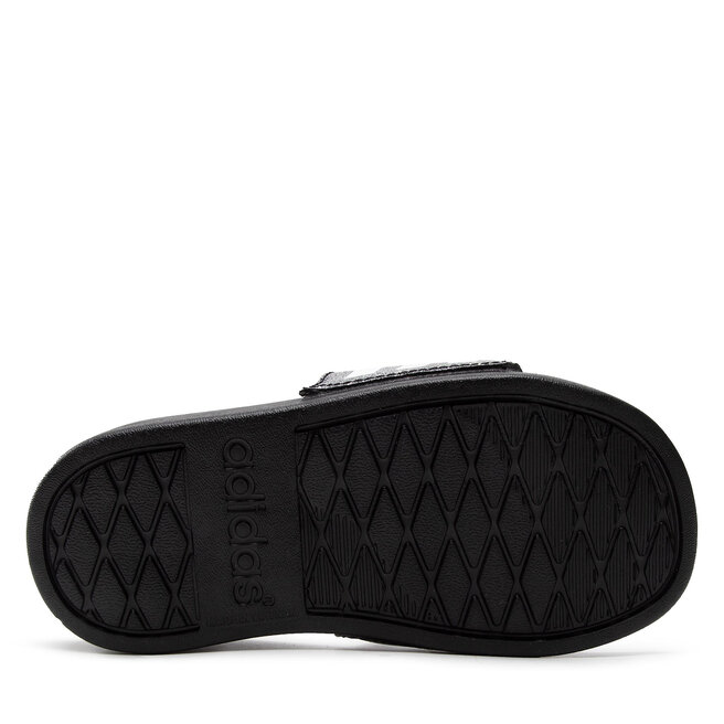 adidas Papucs adidas adilette Comfort K FY8836 Core Black/Cloud White/Core Black