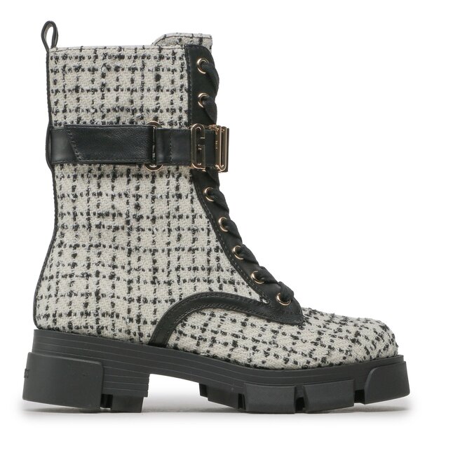 Guess Polokozačky Guess Madox4 FL5MX4 FAP10 BLKWH