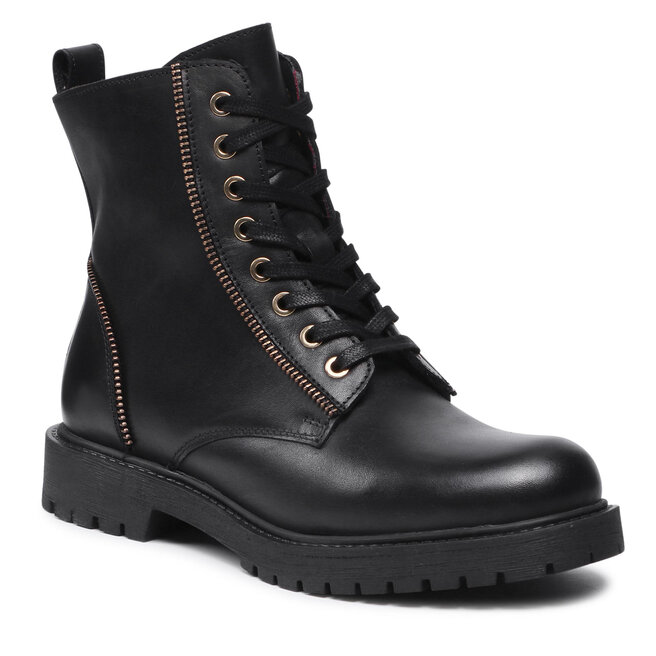 Trappers Sergio Bardi WI23-GHADI-03 Black altele-Trappers imagine noua gjx.ro