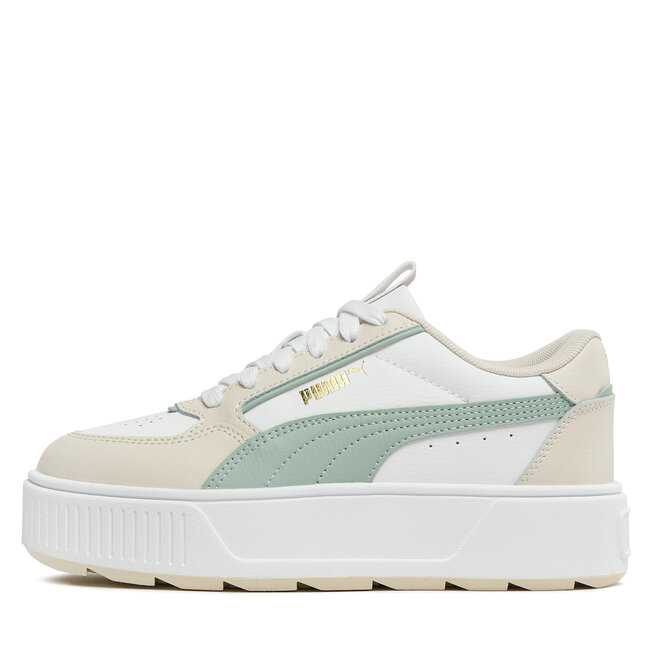 Puma Sneakers Puma Karmen Rebelle 387212 16 Puma White-Green Fog-Alpine Snow