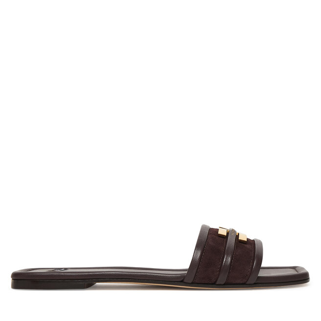 Klapki Elisabetta Franchi SA72L61E2 Brązowy -