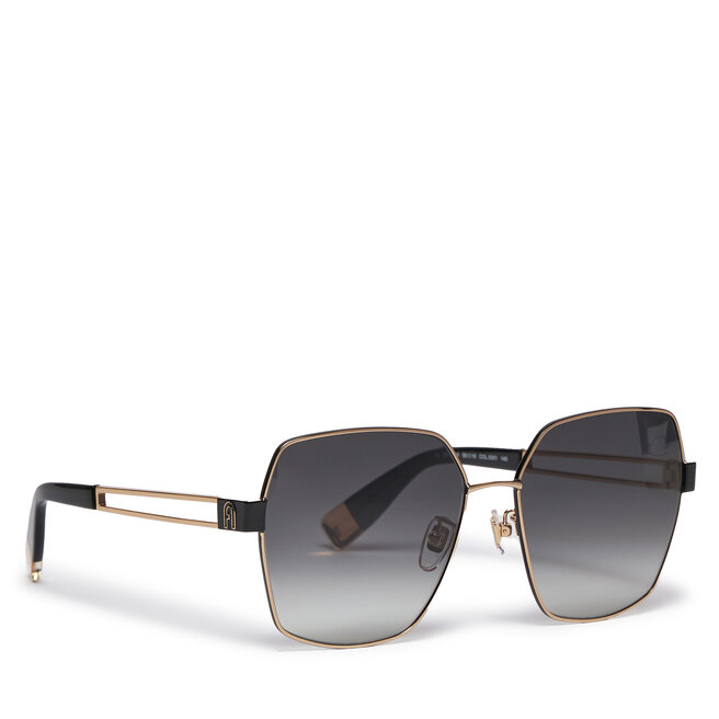 Okulary przeciwsłoneczne Furla Sunglasses Sfu716 - Czarny