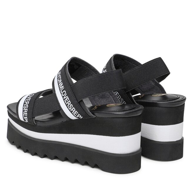 Sandalen Replay New Ginger Strap GWP5M .000.C0002T Black 003da