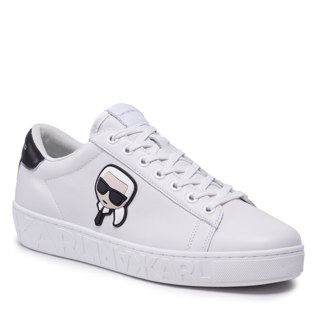 KARL LAGERFELD Сникърси KARL LAGERFELD KL51030 White Lthr