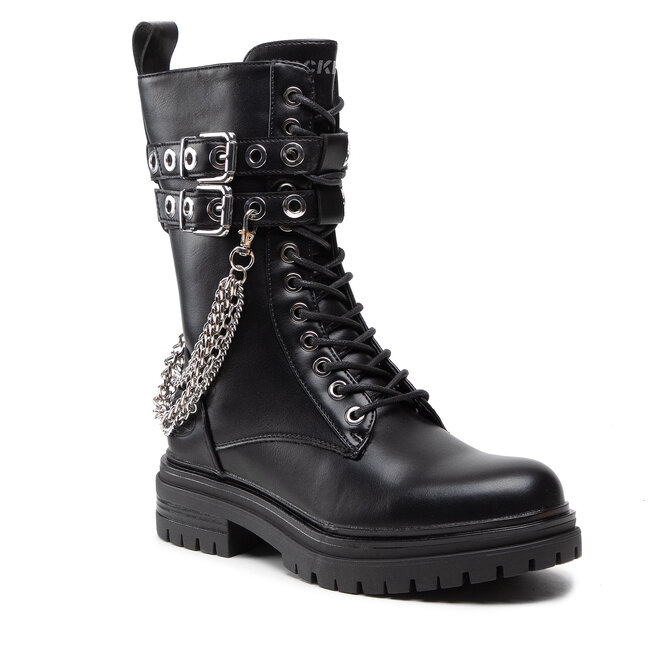 Dockers by Gerli Členková obuv Dockers by Gerli 49XY201-610100 Black