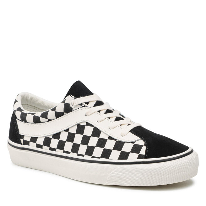 Teniși Vans Bold Ni VN0A3WLPR6R1 (Checkerboard) Black/Mars