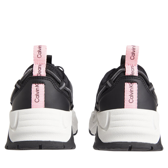 Calvin Klein Jeans Sportcipő Calvin Klein Jeans Chunky Runner Vibram Alt Cl Wn YW0YW01213 Black/Cotton Candy 01C