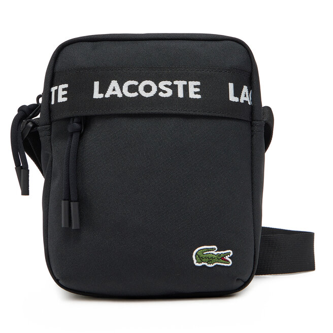 Saszetka Lacoste - Czarny
