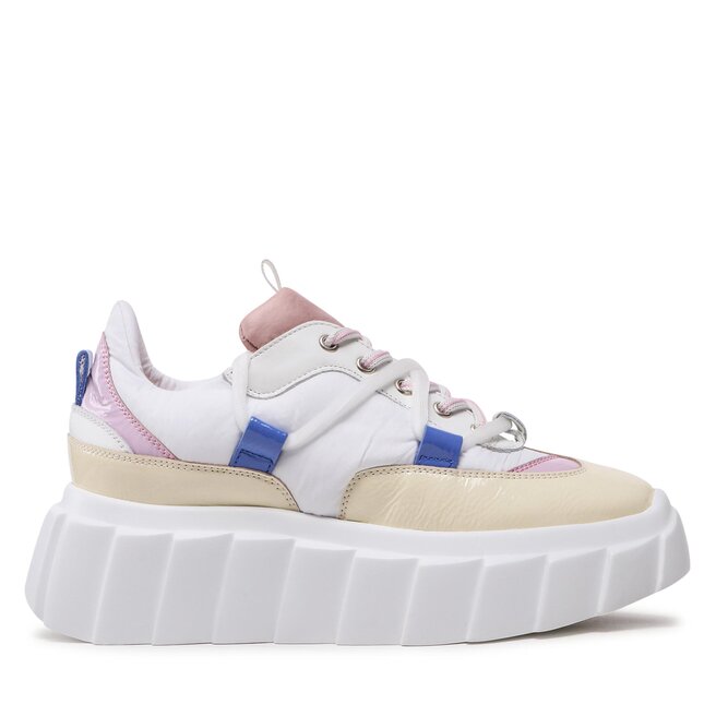 Sneakersy AGL Blondie - Biały
