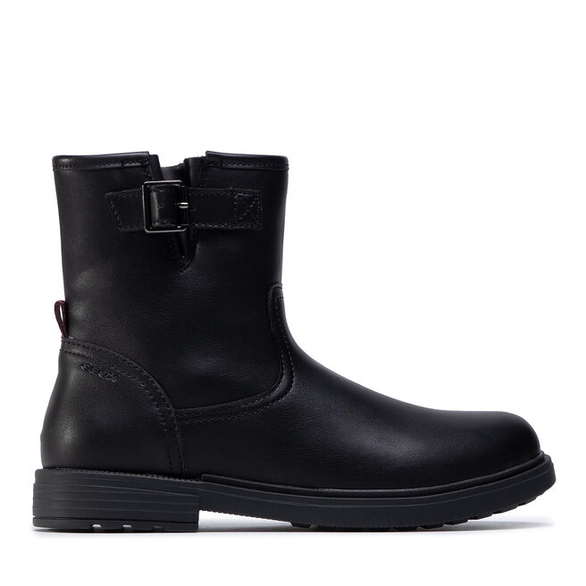 Kozaki Geox J Eclair G.B J049QB 000BC - D Czarny