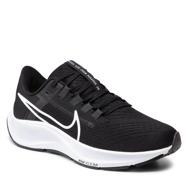 Pantofi Nike Air Zoom Pegasus 38 CW7358 002 Black/White/Anthracite/Volt 002 imagine noua